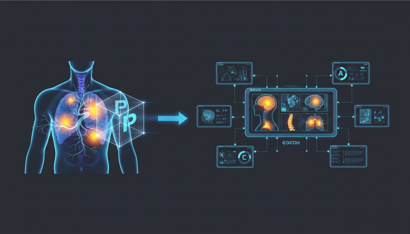 PACS and PET - Revolutionizing Nuclear Medicine Imaging - Created by PostDICOM